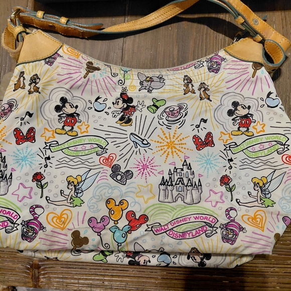 Dooney & Bourke Bag With Pink Heart Charm - Picture 2 of 4